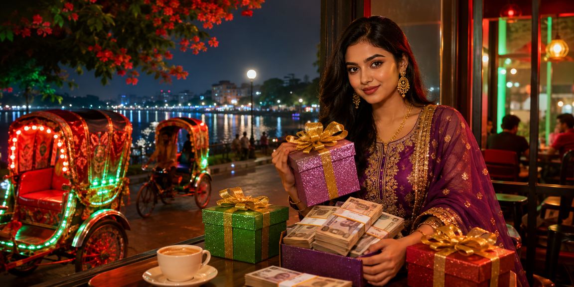 ঢাকায় লোকজন রঙিন বেটিং করছে