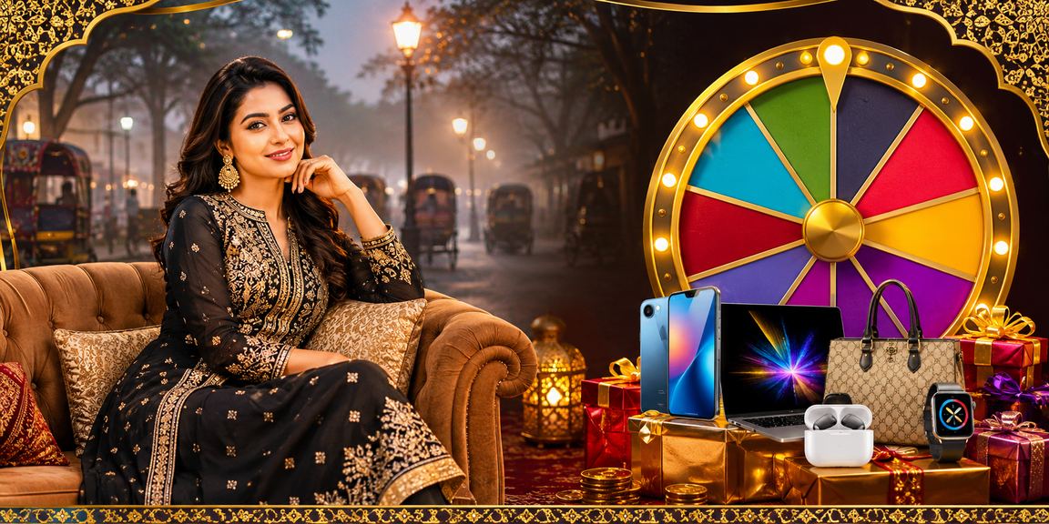 রংপুর লাকি ড্র ইভেন্টে l89bd অ্যাপের প্রচারণা